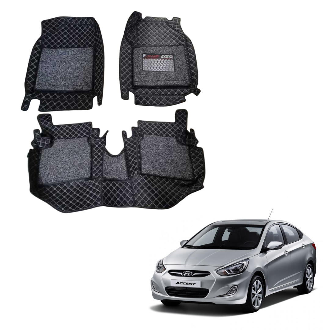 7D Floor Mats Accent Legato