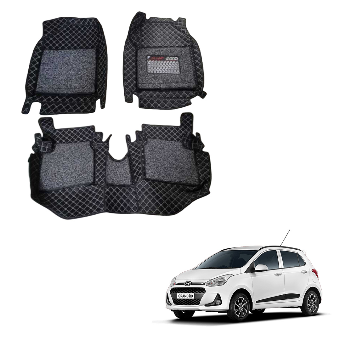 7D Floor Mats I10 Grand Legato