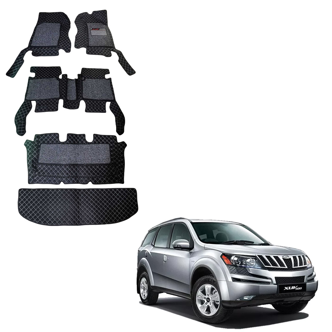 7D Floor Mats XUV 500 Legato