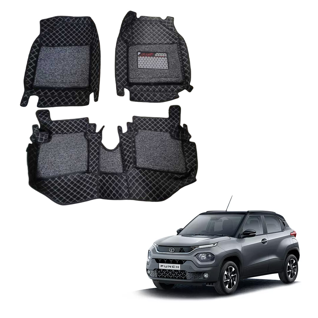 7D FloorMats Tata Punch Legato