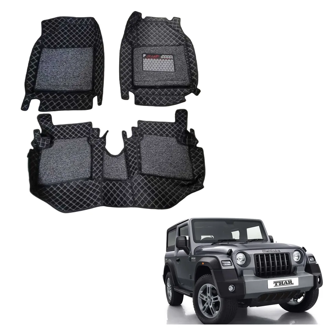 7D Floor Mats For Thar Legato
