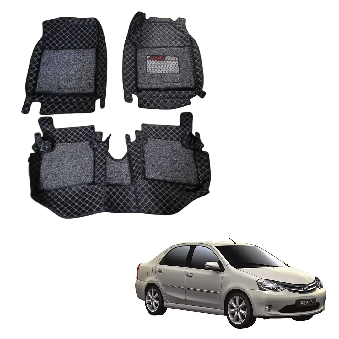 7D Floor Mats ETIOS Legato