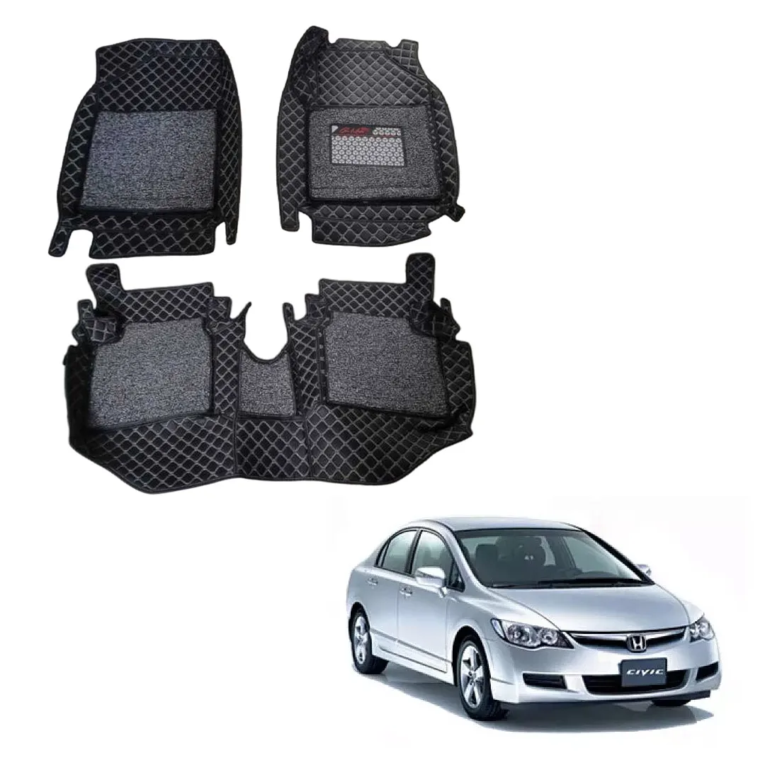 7D Floor Mats Civic Legato