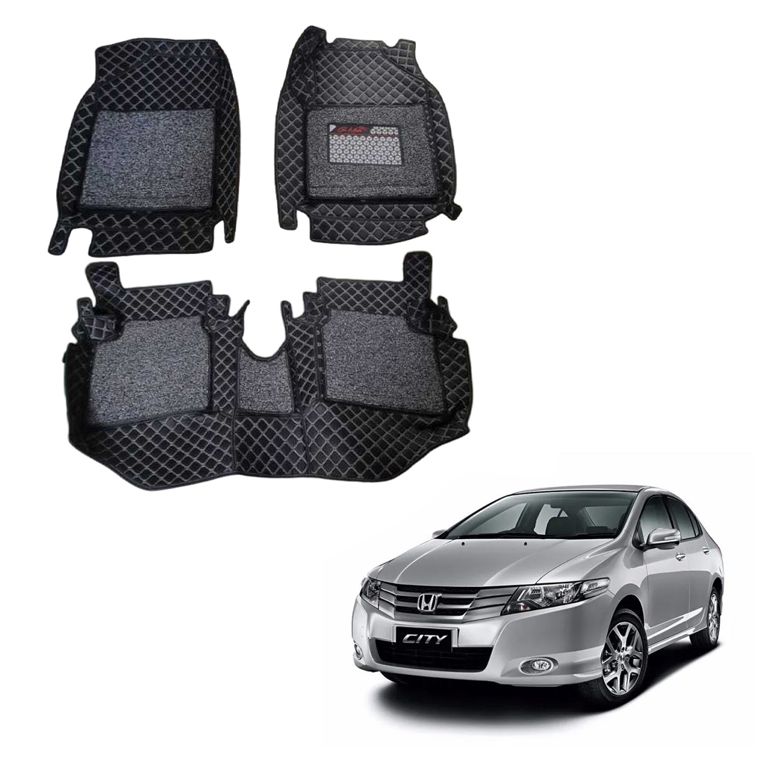 7D FloorMats Honda City Legato