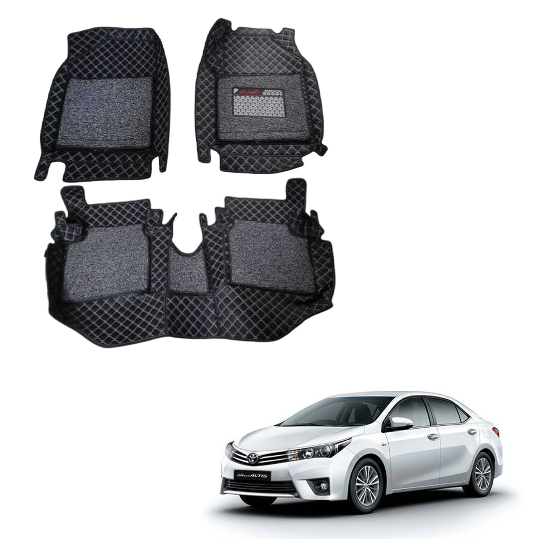 7D Floor Mats Corolla Altis