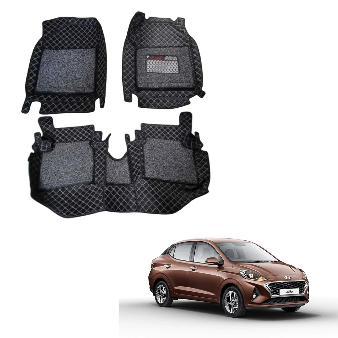 7D Floor Mats For Aura Legato