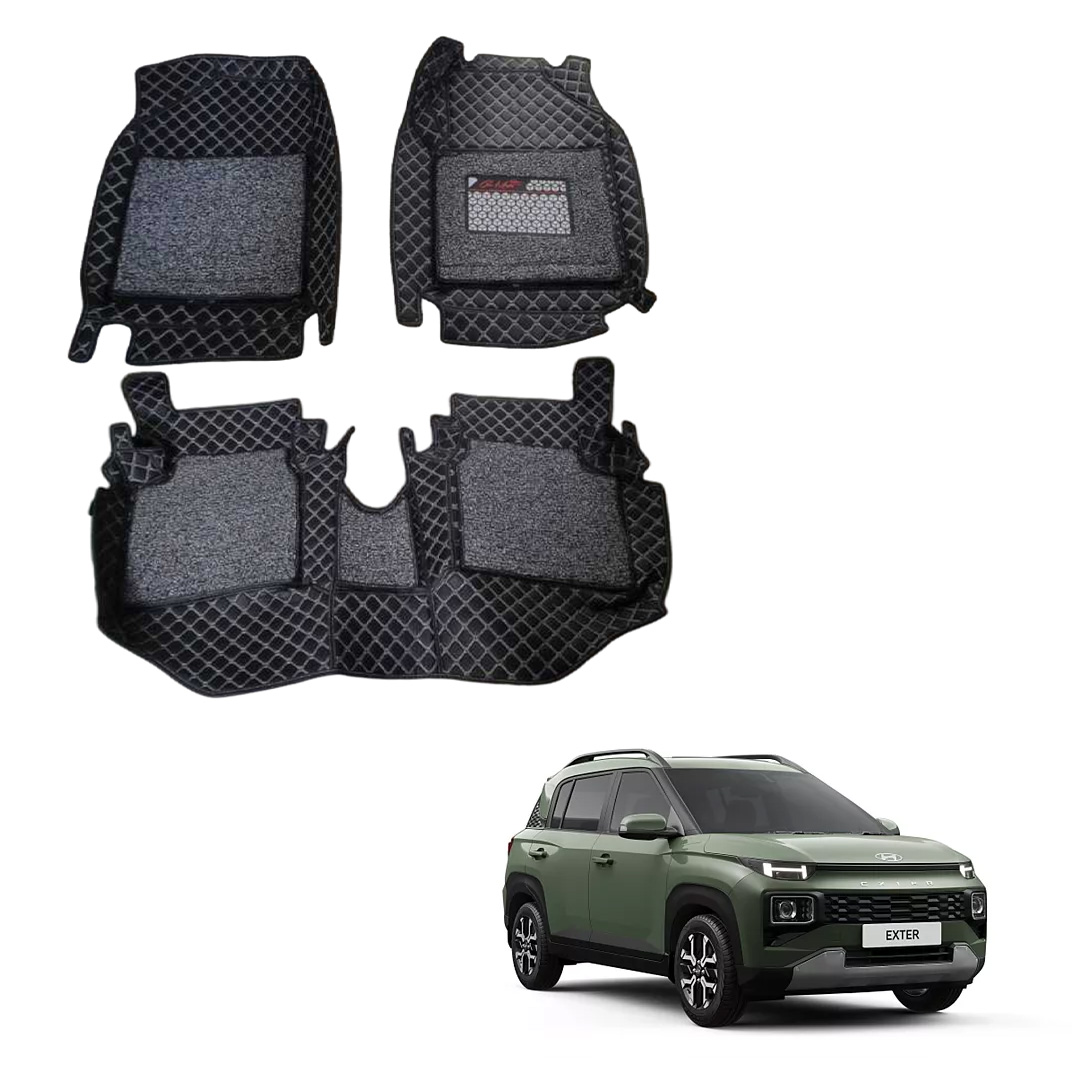 7D Floor Mats For Exter Legato