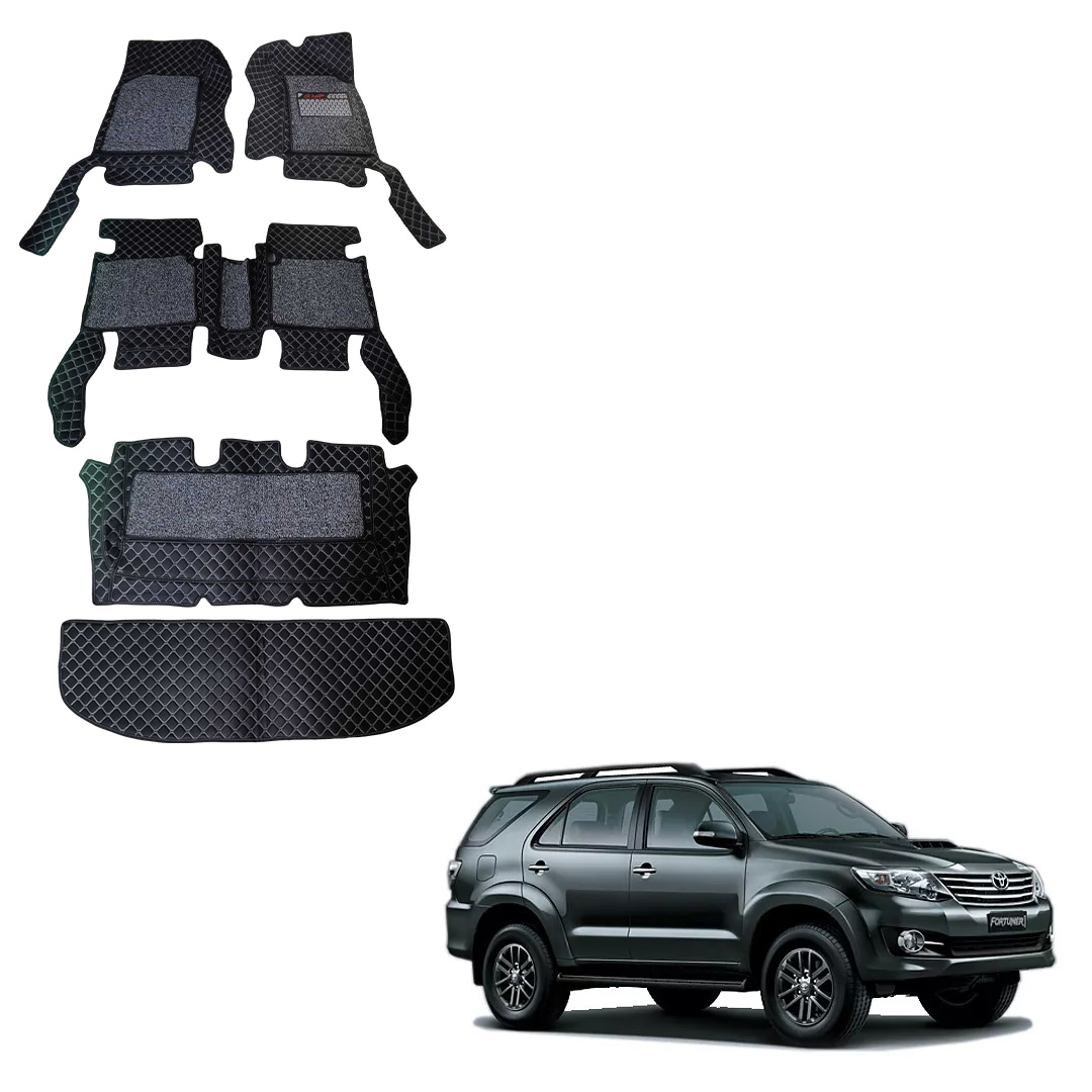 7D Floor Mats Fortuner Legato