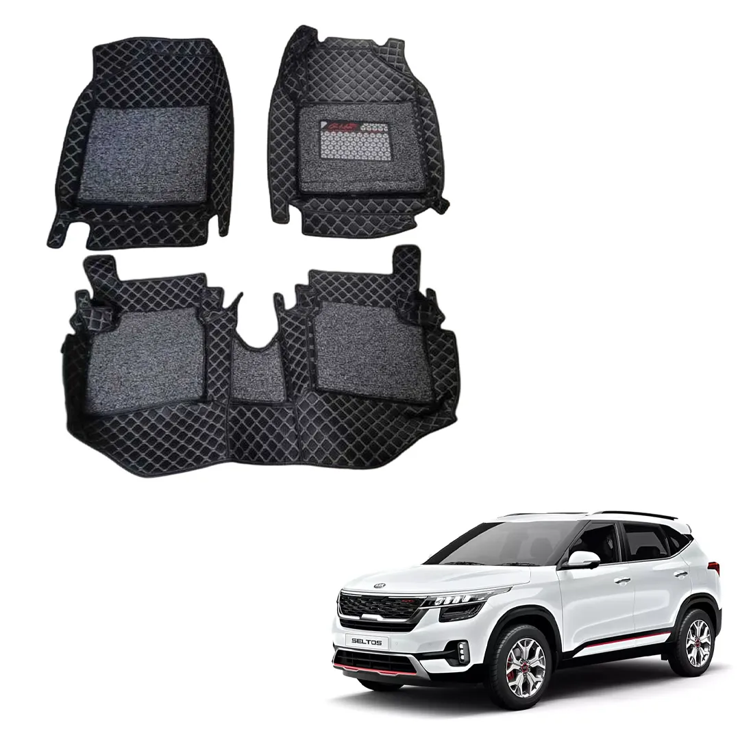 7D Floor Mats Seltos Legato