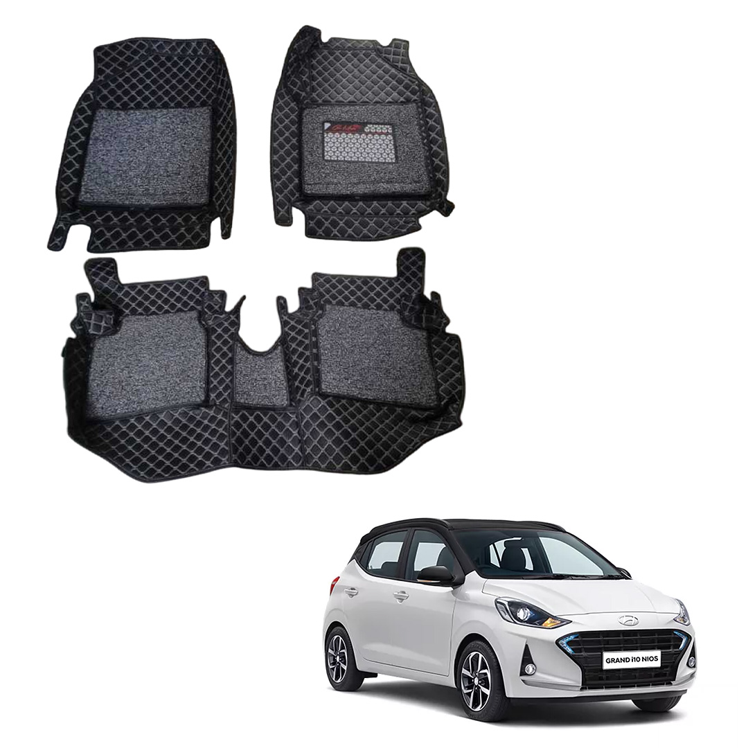 7D Floor Mats I10 Grand Nios