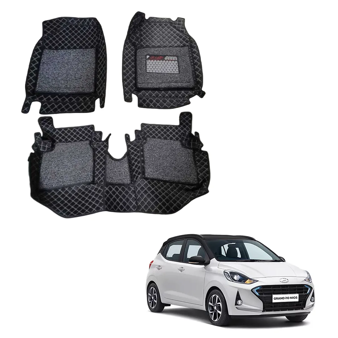7D Floor Mats I10 Grand Nios
