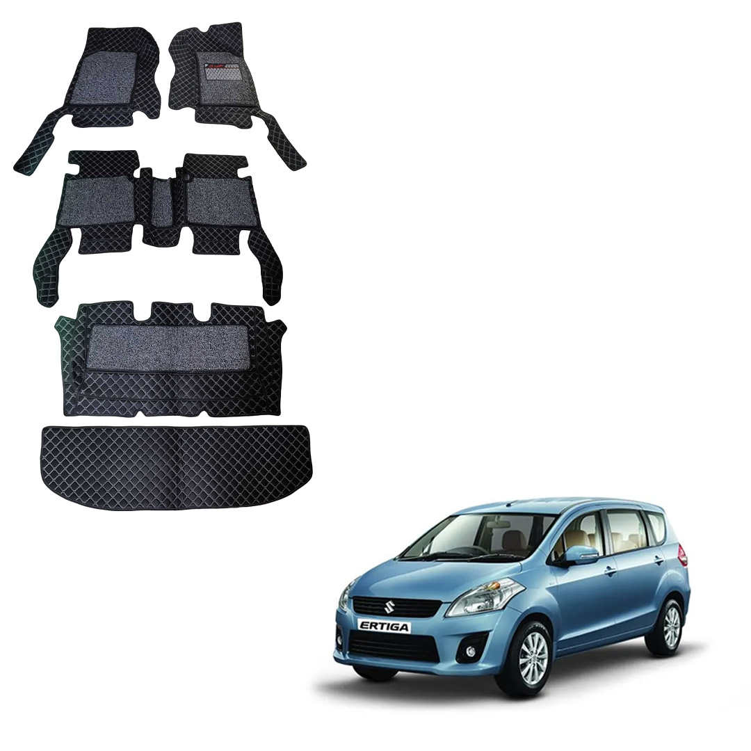 7D Floor Mats Ertiga Legato