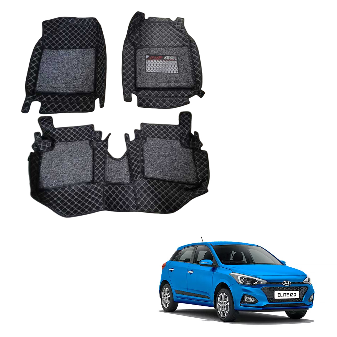 7D Floor Mats For I20 Legato