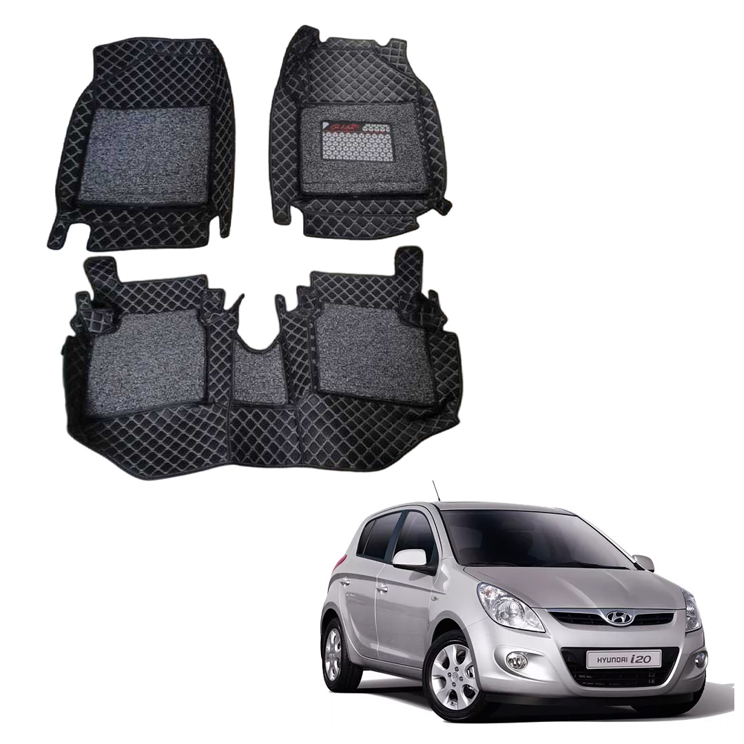 7D Floor Mats For I20 Legato