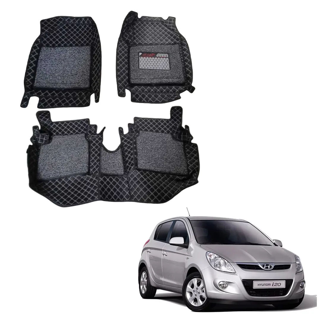 7D Floor Mats For I20 Legato