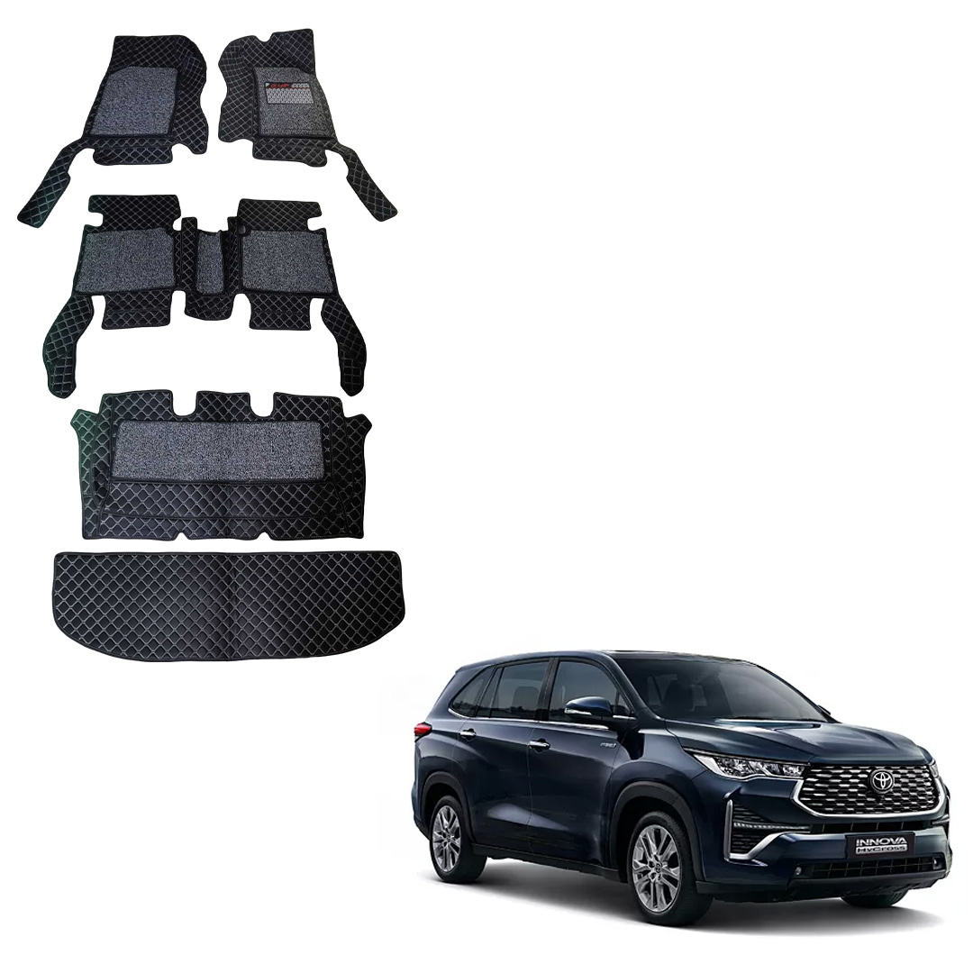 7D Floor Mats Innova Hycross