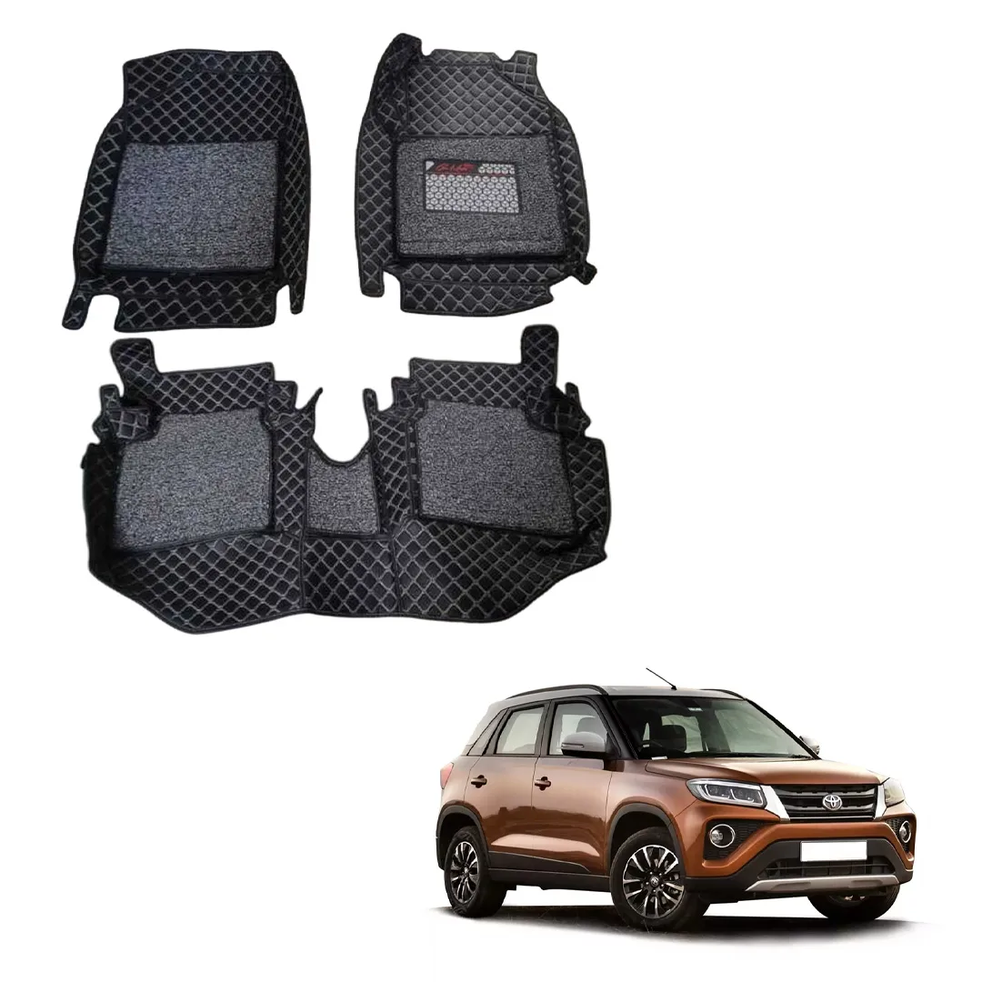 7D Floor Mats Urban Cruiser