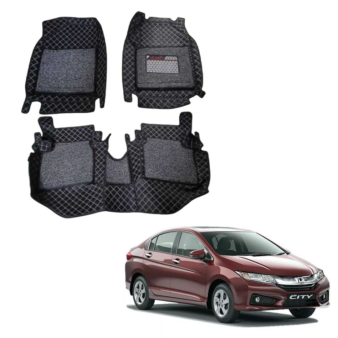 7D FloorMats Honda City Legato