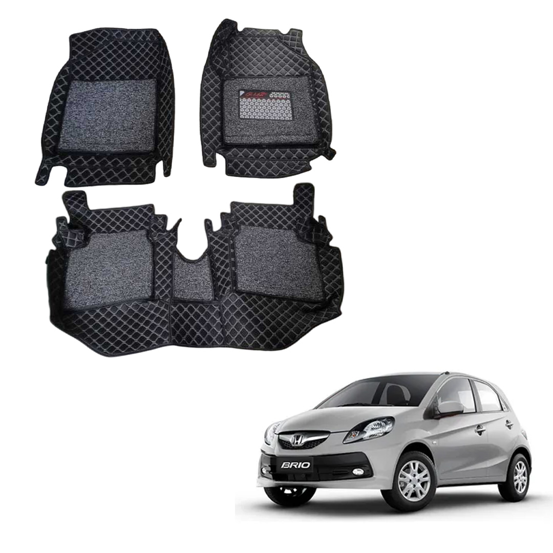 7D Floor Mats For Brio Legato