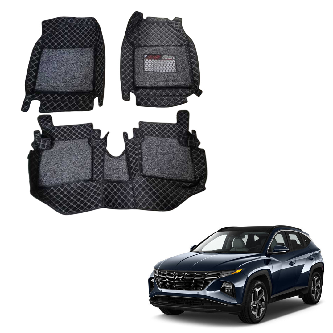 7D Floor Mats Hyundai Tucson