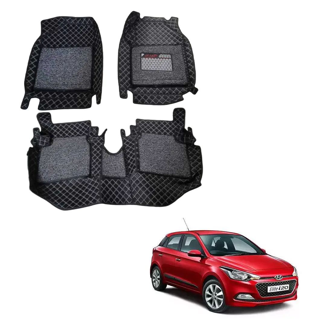 7D Floor Mats I20 Elite Legato