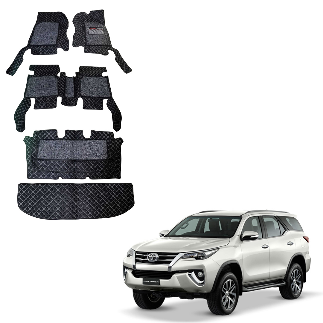 7D Floor Mats Fortuner Legato
