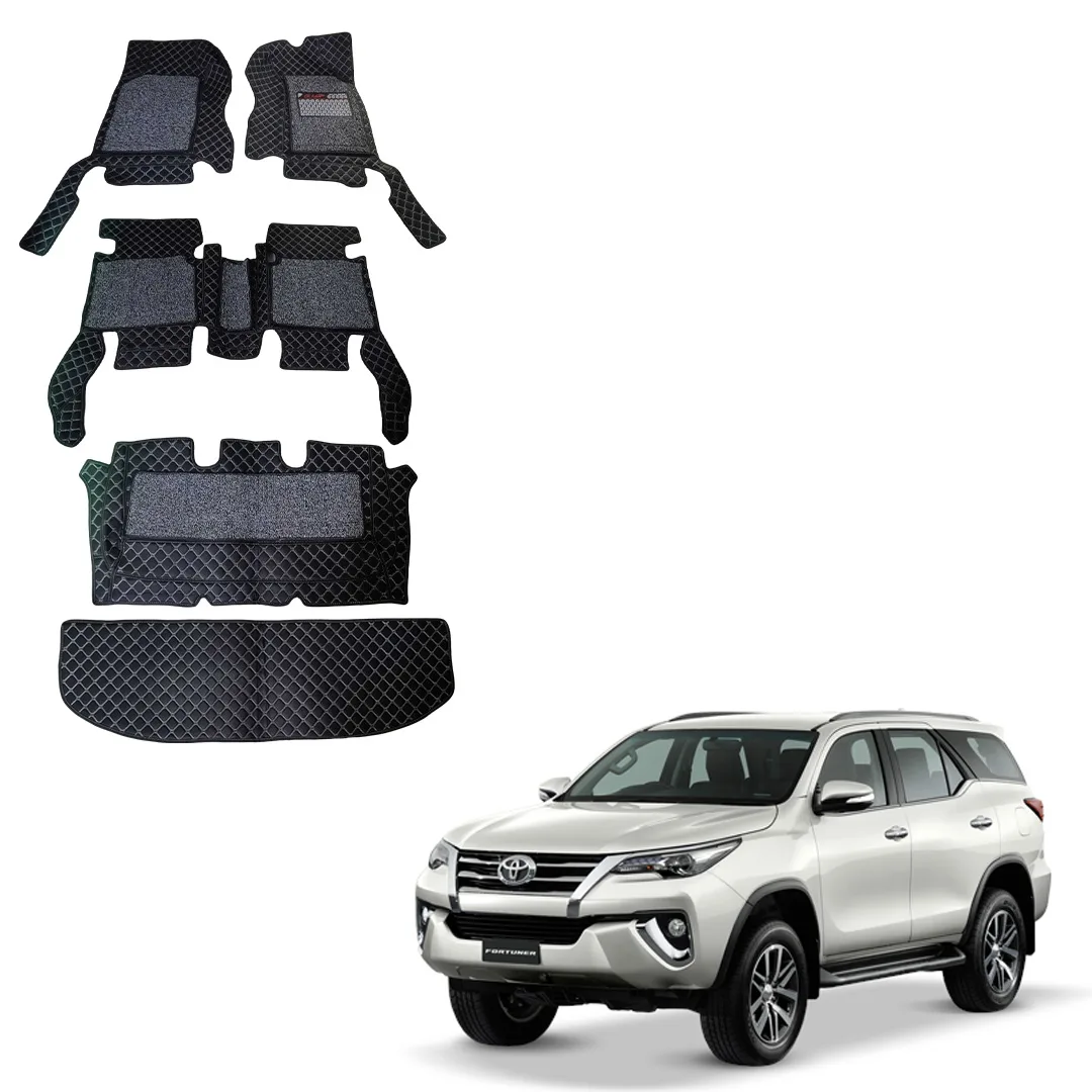 7D Floor Mats Fortuner Legato