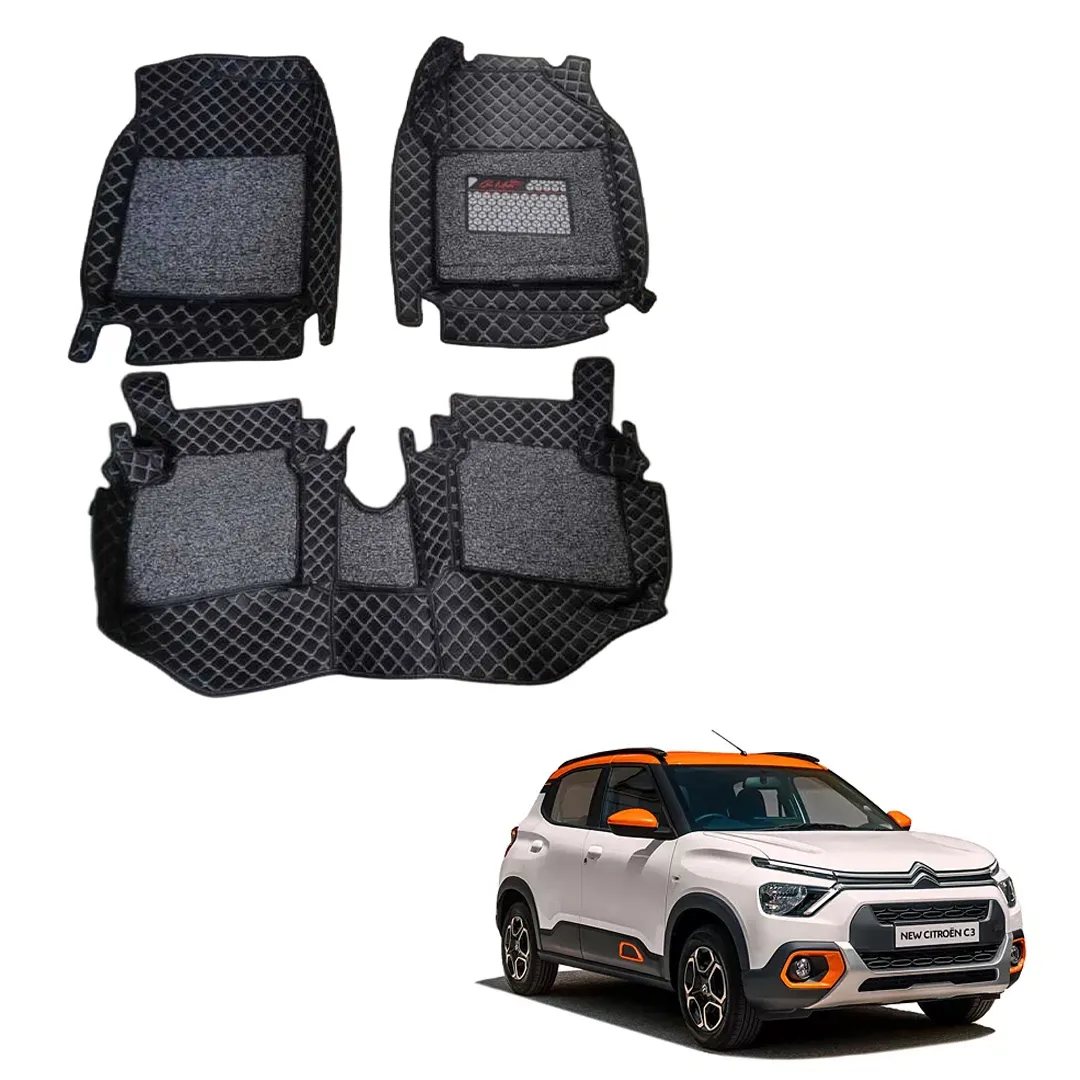 7D FloorMats Citroen C3 Legato