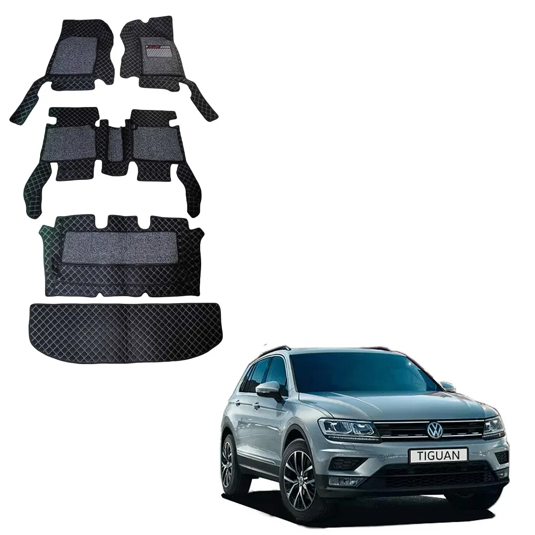 7D Floor Mats Tiguan Legato