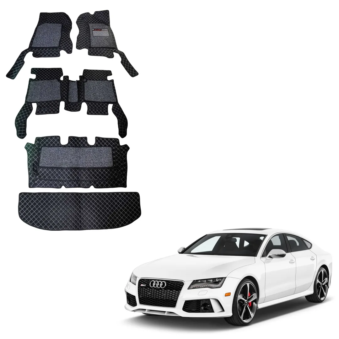 7D Floor Mats Audi Q-7 Legato