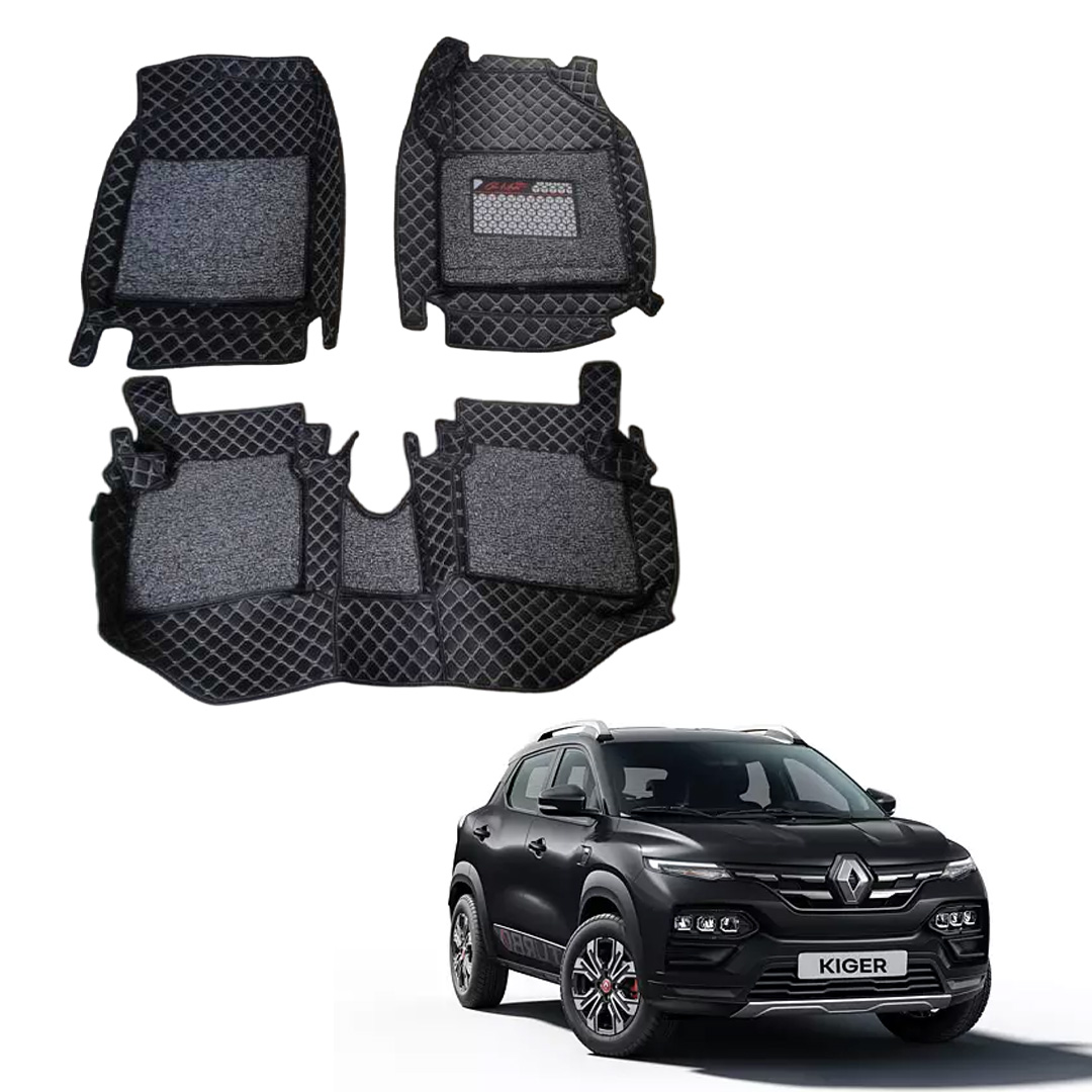 7D Floor Mats For Kiger Legato