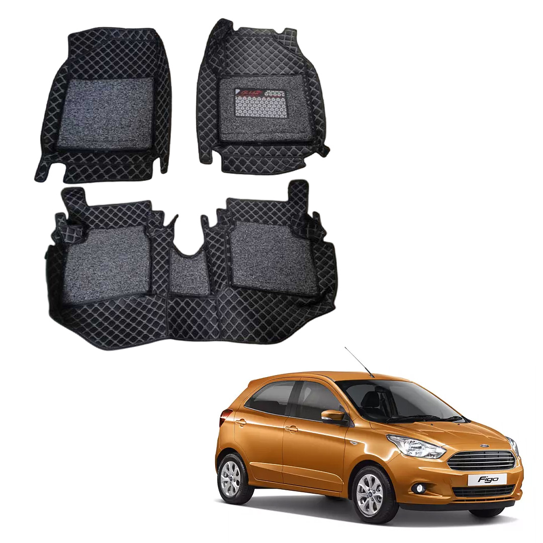 7D Floor Mats Ford Figo Legato