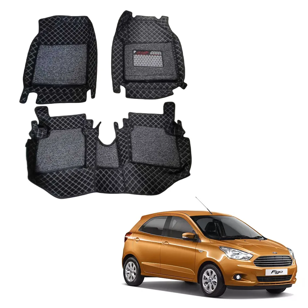 7D Floor Mats Ford Figo Legato