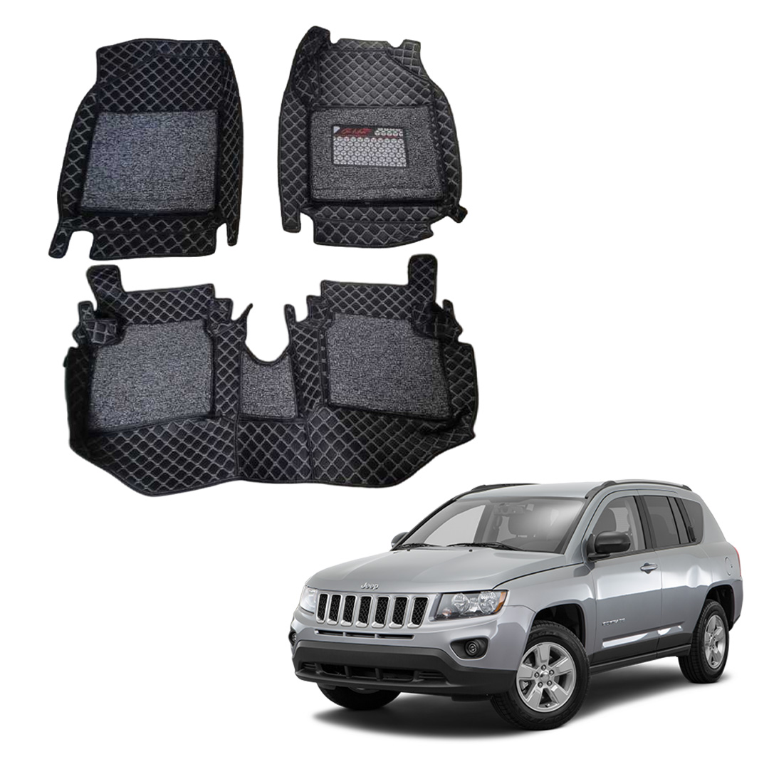 7D Floor Mats Compass Legato