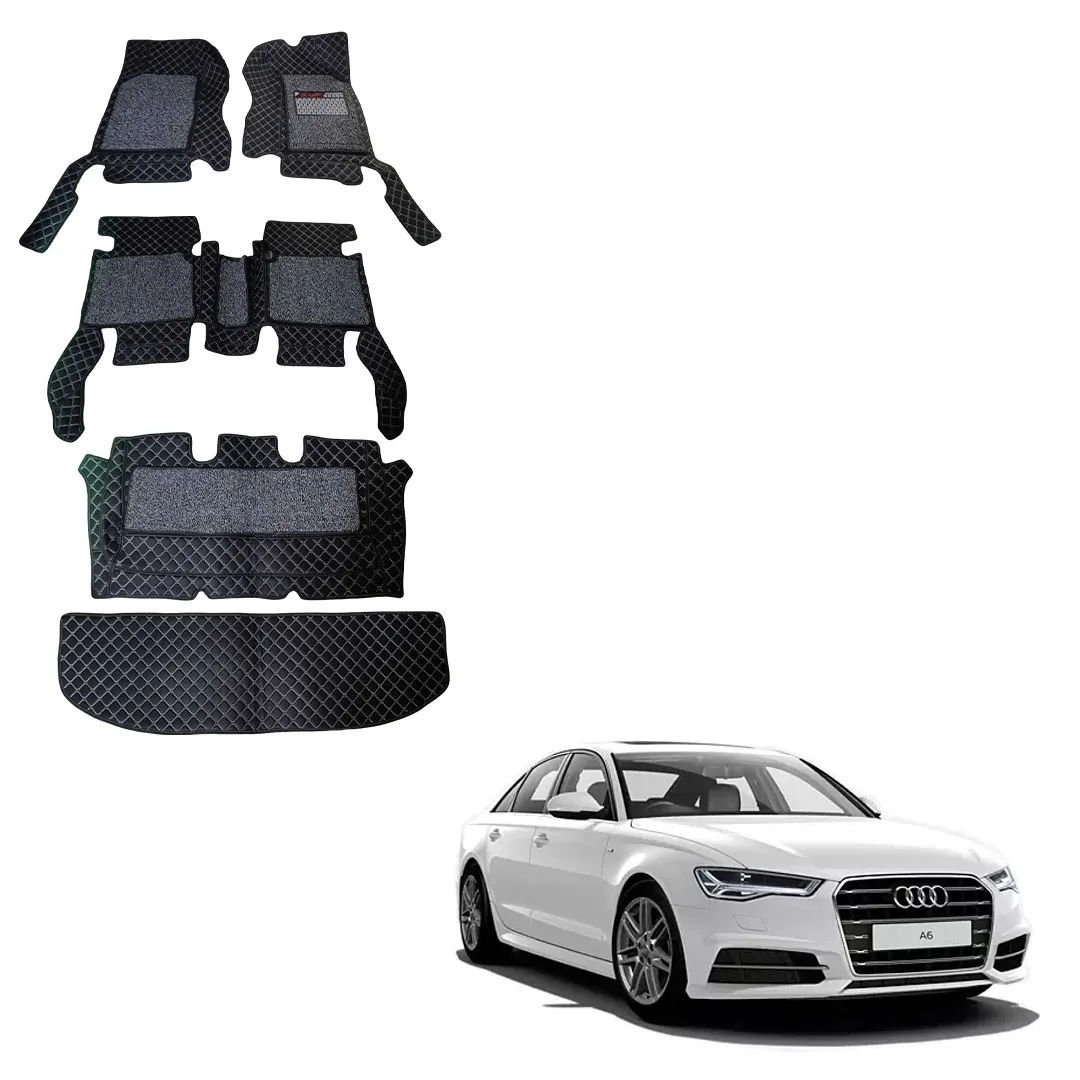 7D Floor Mats Audi A-6 Legato
