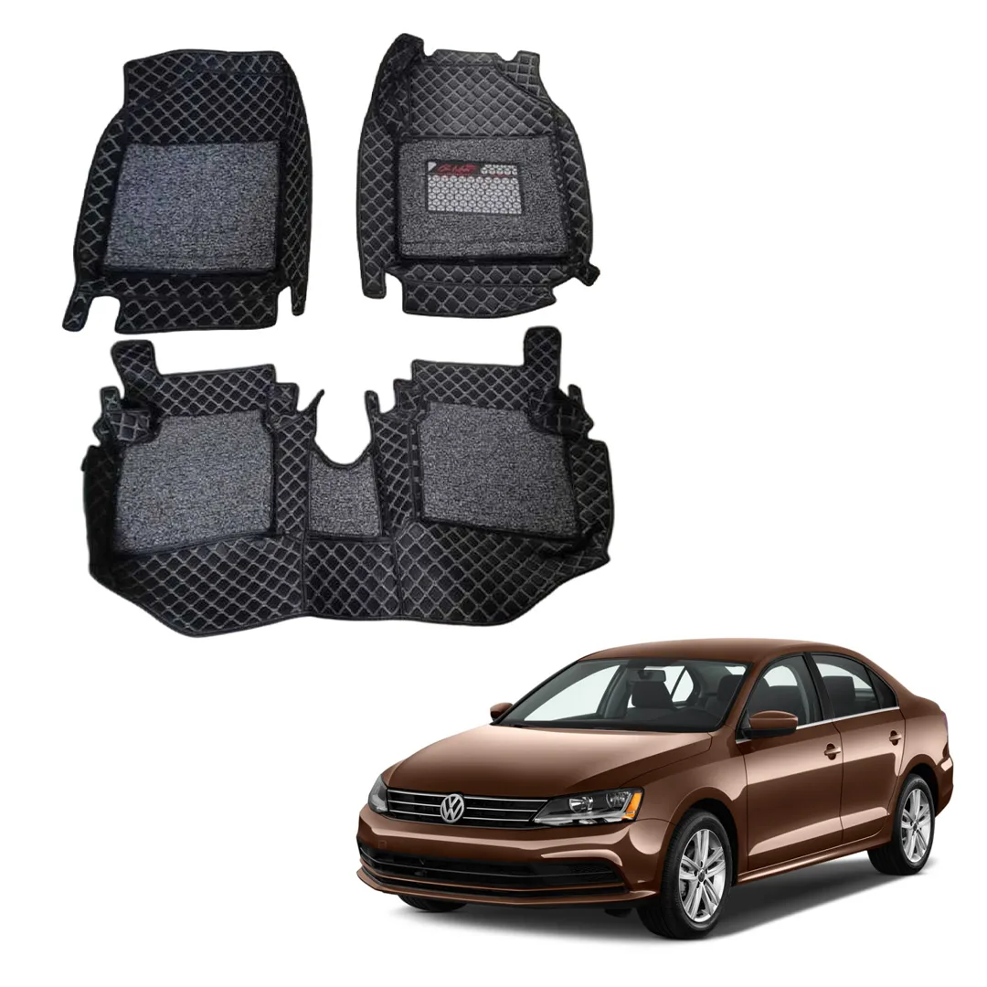 7D Floor Mats For Jetta Legato