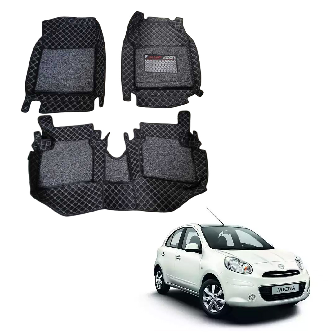 7D Floor Mats Micra Legato