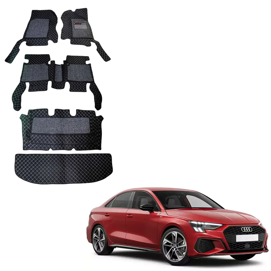 7D FloorMats Audi A3 Legato