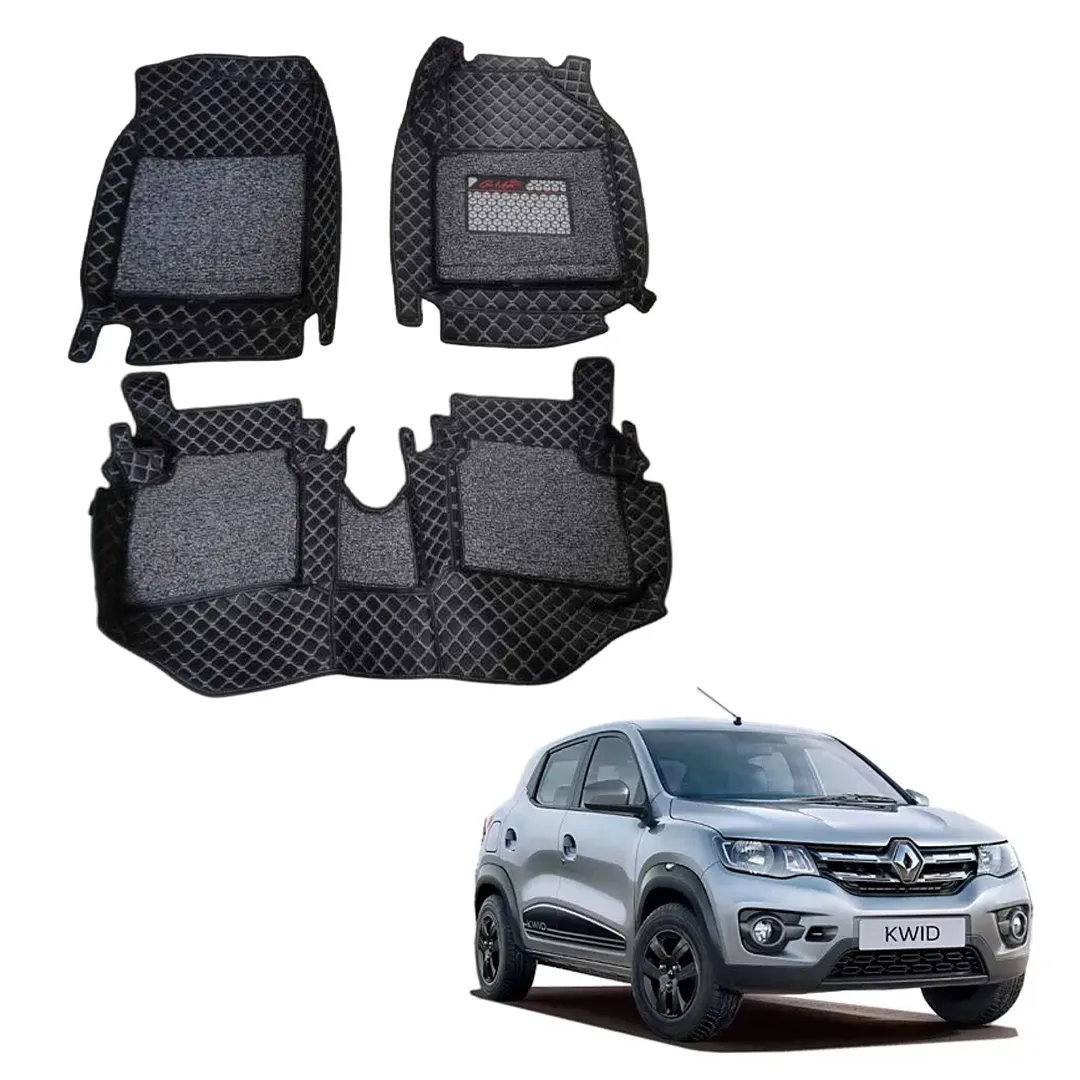 7D Floor Mats For Kwid Legato