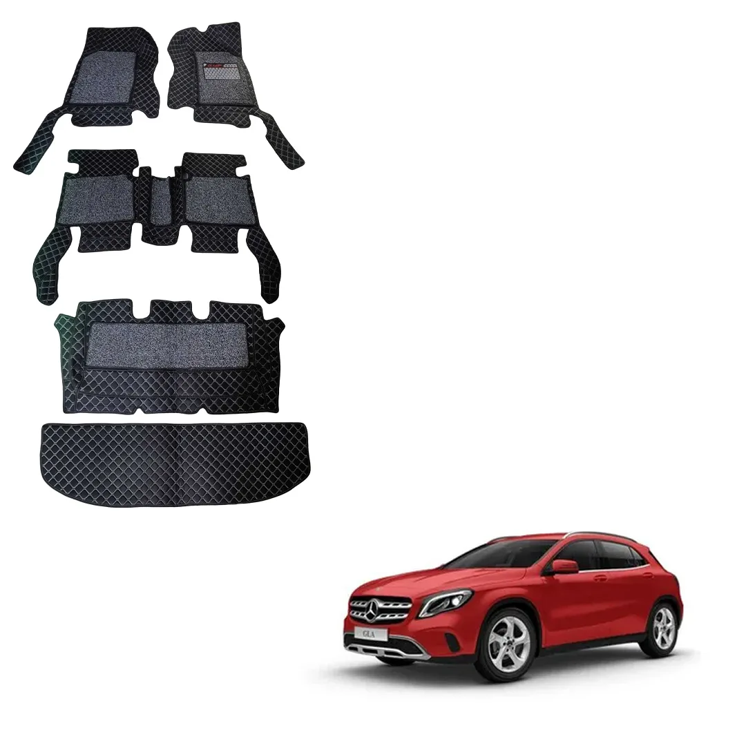 7D Floor Mats Mercedes GLA