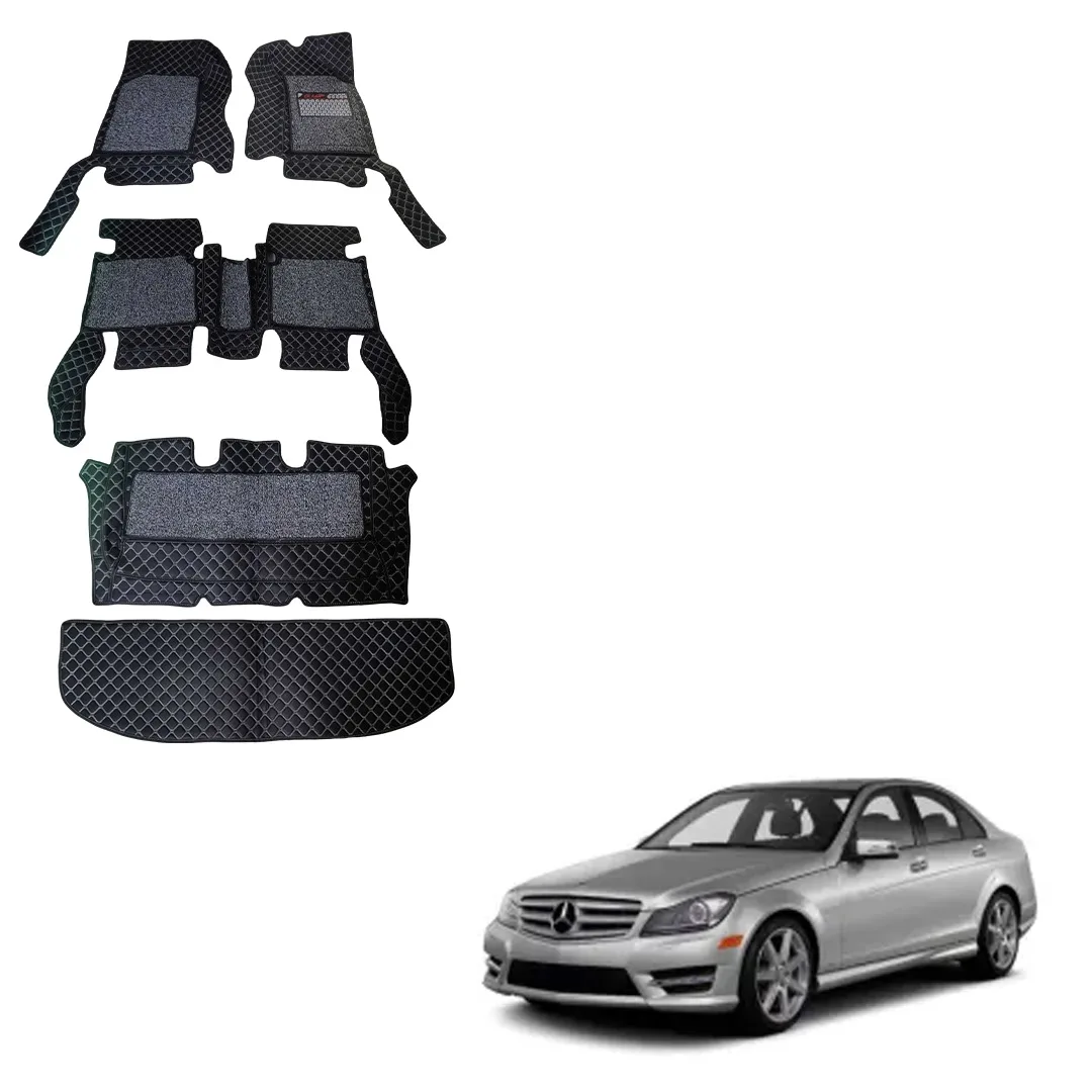 7D Floor Mats C Class Legato