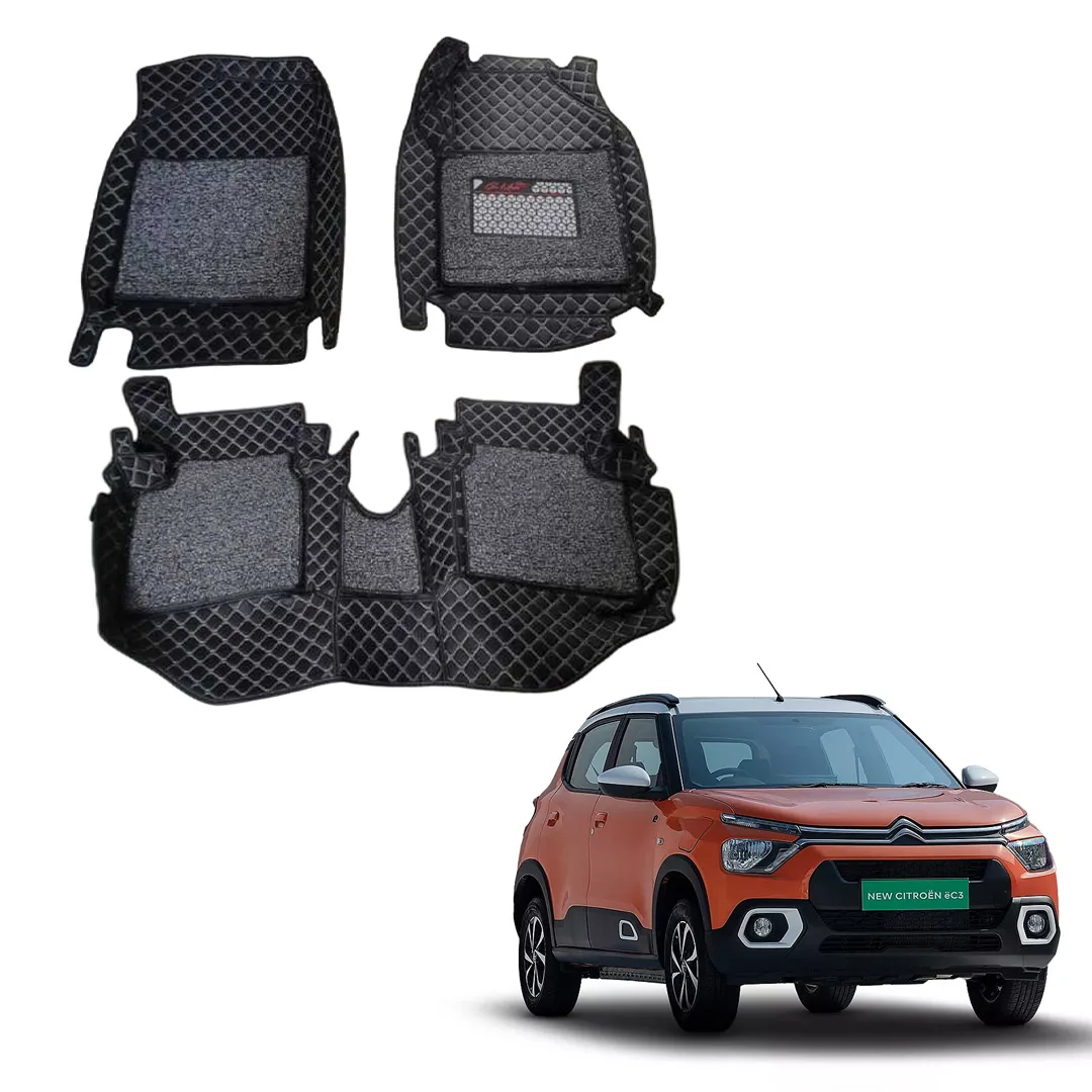 7D FloorMats For EC3 EV Legato