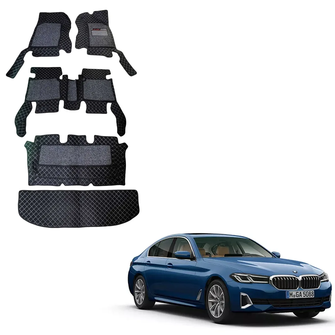 7D Floor Mats BMW 520 D Legato