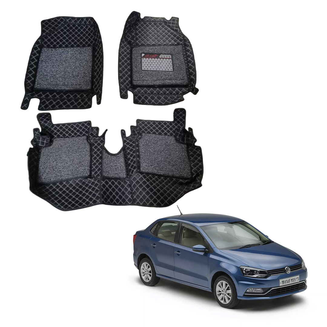 7D Floor Mats For Ameo Legato