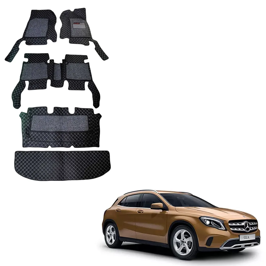 7D Floor Mats Benz GLA Legato