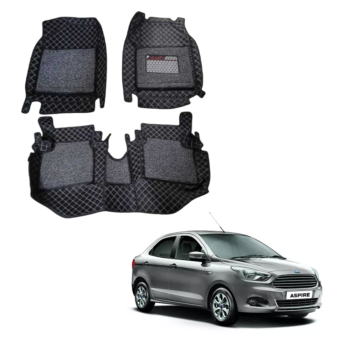 7D Floor Mats Aspire Legato