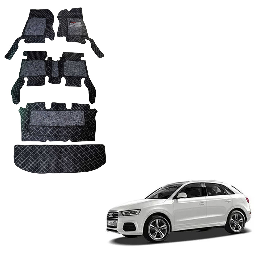7D Floor Mats Audi Q-3 Legato