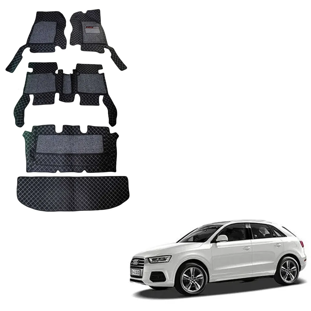 7D Floor Mats Audi Q-3 Legato