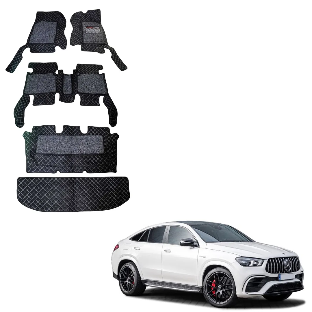 7D Floor Mats Mercedes GLE
