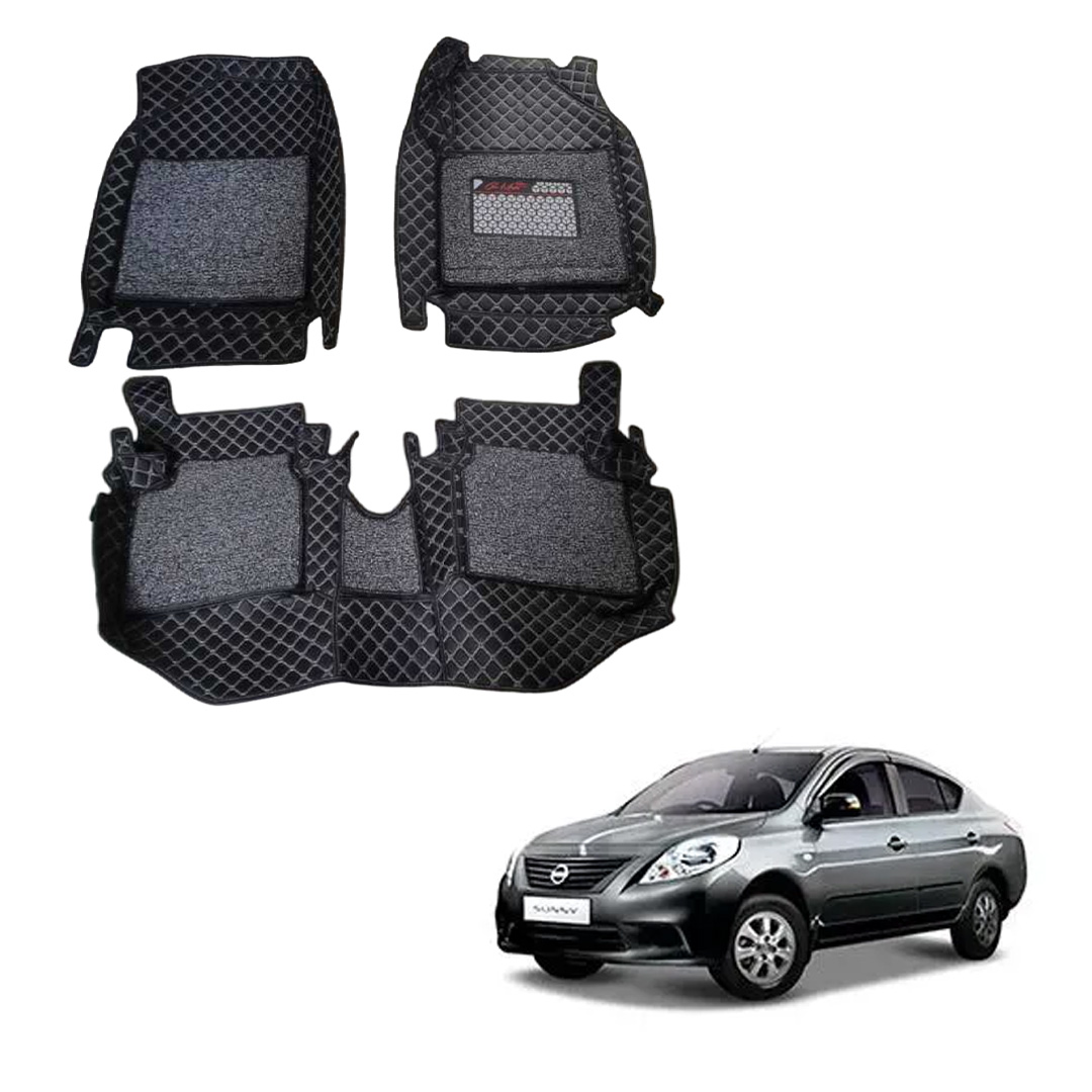 7D Floor Mats Sunny Legato